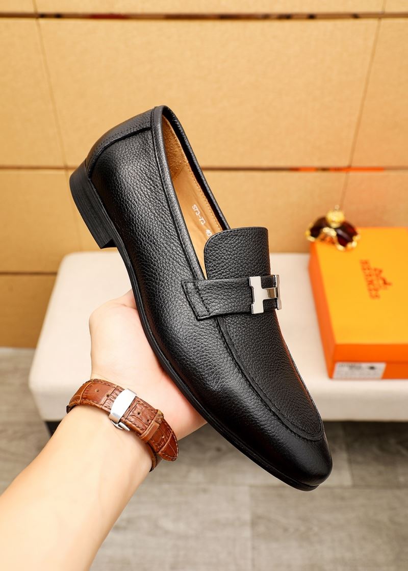 Hermes Leather Shoes